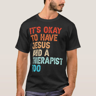 Jezus heeft mijn rug Christelijk Jezus religieus ( T-shirt