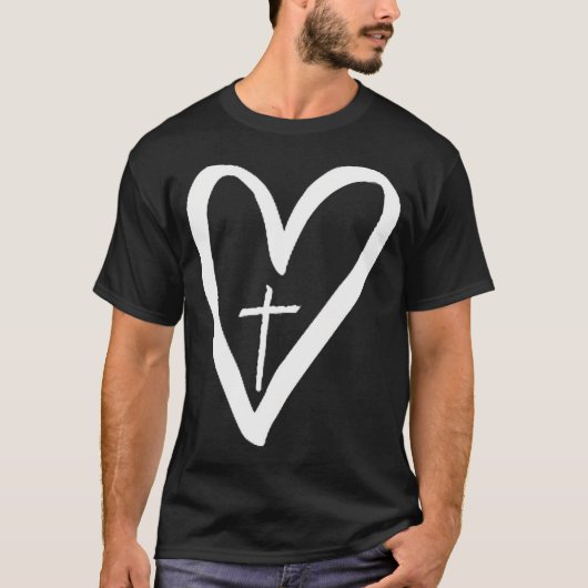 Jezus heeft mijn rug Christelijk Moeder Jezus heef T-shirt (Voorkant)