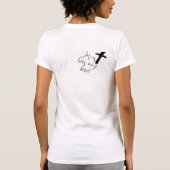 Jezus heeft mijn T-shirt op mijn rug (Achterkant)