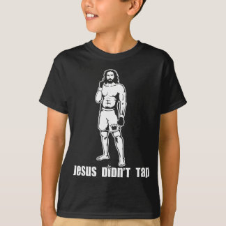 Jezus heeft MMA niet getikt T-shirt