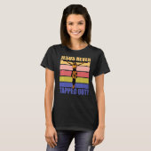 Jezus heeft nooit uitgehaald t-shirt (Voorkant volledig)