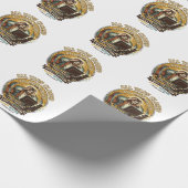 Jezus heeft per ongeluk alle browsertabbladen gesl cadeaupapier (Hoek)