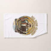 Jezus heeft per ongeluk alle browsertabbladen gesl handdoek (Handdoek)
