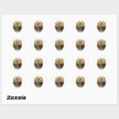 Jezus heeft per ongeluk alle browsertabbladen gesl hart sticker (Vel)