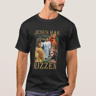 Jezus heeft Rizzen Christelijk Bijbelgeloofskruis T-shirt