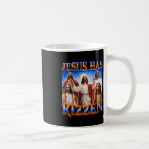 Jezus heeft Rizzen Christelijke Mannen Vrouwen Bij Koffiemok