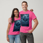 Jezus heeft Rizzen. Jesus Zombie Grappig T-shirt (Unisex)