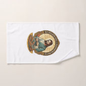Jezus Heeft Yoga Bal Totally Laten Leeglopen Gym H Handdoek (Handdoek)