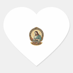 Jezus Heeft Yoga Bal Totally Laten Leeglopen Gym H Hart Sticker