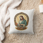 Jezus Heeft Yoga Bal Totally Laten Leeglopen Gym H Kussen (Deken)