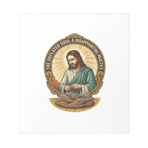 Jezus Heeft Yoga Bal Totally Laten Leeglopen Gym H Notitieblok