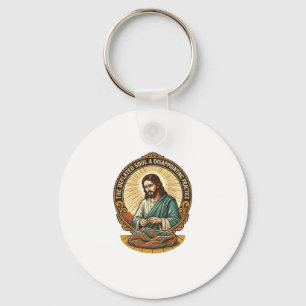 Jezus Heeft Yoga Bal Totally Laten Leeglopen Gym H Sleutelhanger
