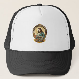 Jezus Heeft Yoga Bal Totally Laten Leeglopen Gym H Trucker Pet