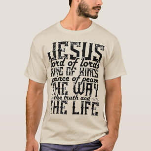 Jezus, Heer der Heren T-shirt
