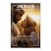 Jezus - Heer van de oogst 3 Perfect Poster (Voorkant)