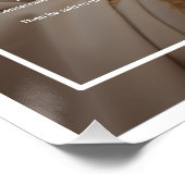 Jezus - Heer van Sabbat Perfect Poster (Hoek)