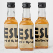 Jezus Heer Verlossing Likeurfles Etiket (Flessen)