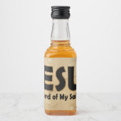 Jezus Heer Verlossing Likeurfles Etiket (Voorkant)