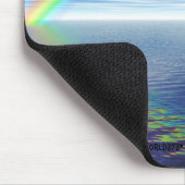 Jezus heerst Mousepad Muismat (Hoek)
