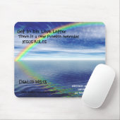Jezus heerst Mousepad Muismat (Met muis)