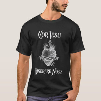 Jezus Heilig Hart Katholieke Religieuze Christus J T-shirt