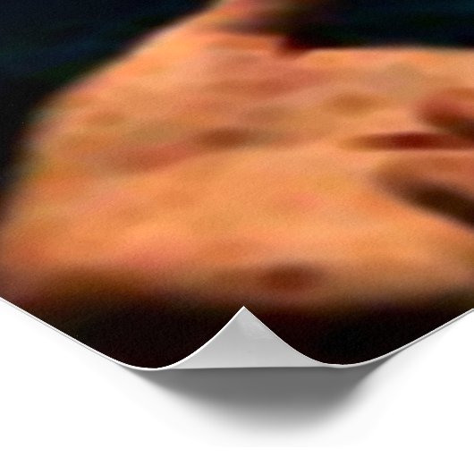 Jezus - Heilig Hart Poster (Hoek)