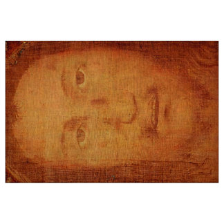 Jezus Heilige Face Shroud Manoppello Linen Cloth Stof