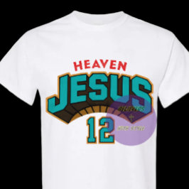 Jezus - Hemel - Christelijk T-shirt