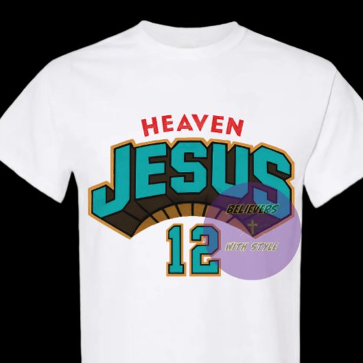 Jezus - Hemel - Christelijk T-shirt