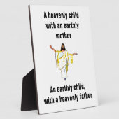 JEZUS HEMELKIND FOTOPLAAT (Zijkant)