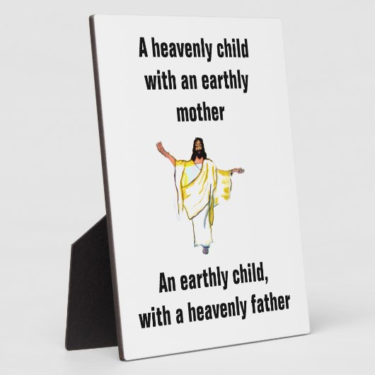 JEZUS HEMELKIND FOTOPLAAT (Zijkant)