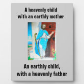 JEZUS HEMELKIND FOTOPLAAT (Voorkant)