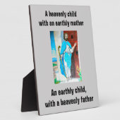 JEZUS HEMELKIND FOTOPLAAT (Zijkant)