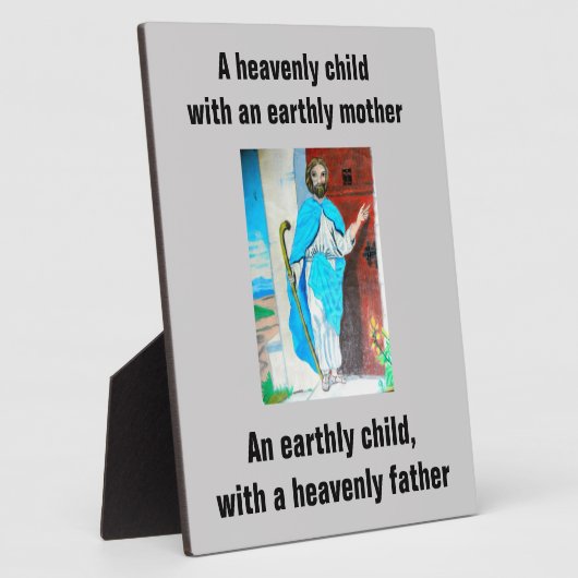 JEZUS HEMELKIND FOTOPLAAT (Zijkant)