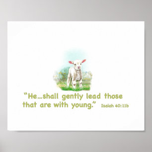 Jezus, herder mij poster