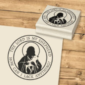 Jezus Herder Rubberstempel