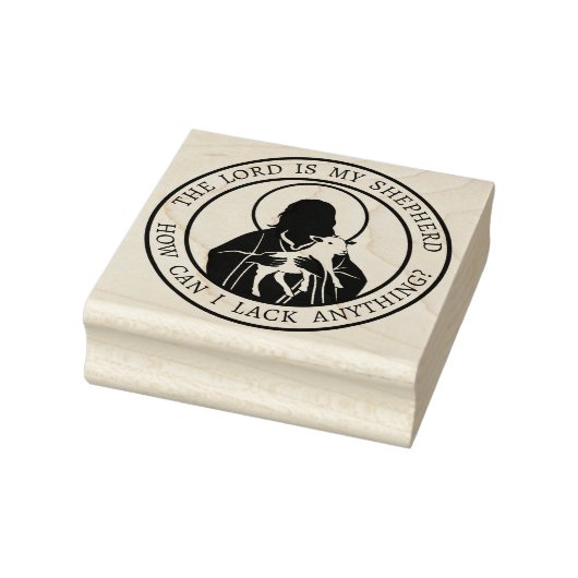 Jezus Herder Rubberstempel (Stempel)