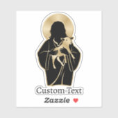 Jezus Herder Sticker (Vel)