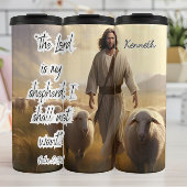 Jezus: Herder, vrede, onfeilbare liefde Thermosbeker