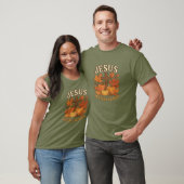 Jezus - Herfst - Christelijk T-shirt (Unisex)