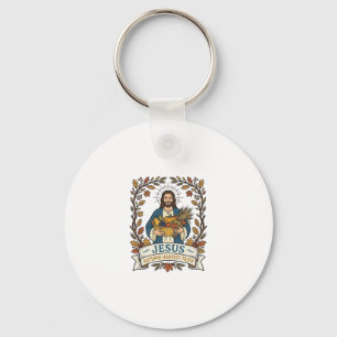 Jezus Herfst Oogst Geloven Jezus Herfst Oogst Ch Sleutelhanger