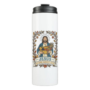 Jezus Herfst Oogst Geloven Jezus Herfst Oogst Ch Thermosbeker