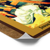 Jezus Herfst Tweede Tijdpost 7 Poster (Hoek)