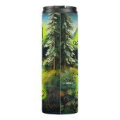 Jezus: het beste cadeau ooit thermosbeker (Achterkant)