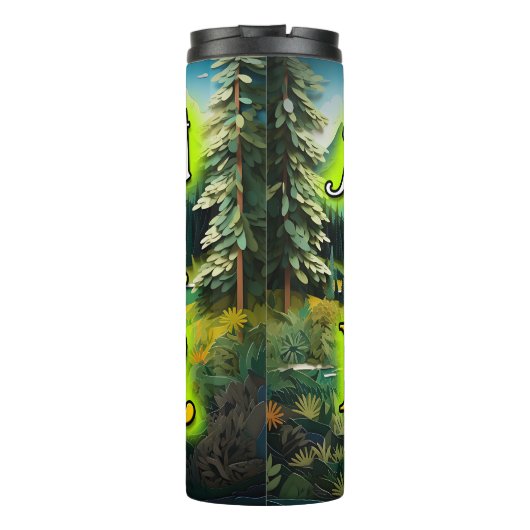 Jezus: het beste cadeau ooit thermosbeker (Achterkant)