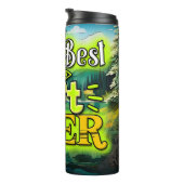 Jezus: het beste cadeau ooit thermosbeker (Geroteerd rechts)