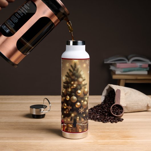 Jezus, het geschenk waterfles (Koffie)