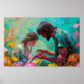 Jezus het Goddelijke Poster van de Dokter (Voorkant)