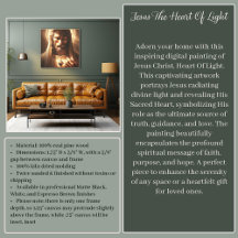 JEZUS HET HART VAN HET LICHT