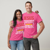 Jezus, het is beter om hem te kennen voordat je he t-shirt (Unisex)